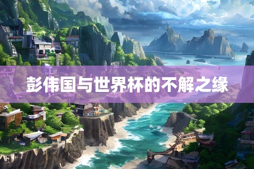 彭伟国与世界杯的不解之缘