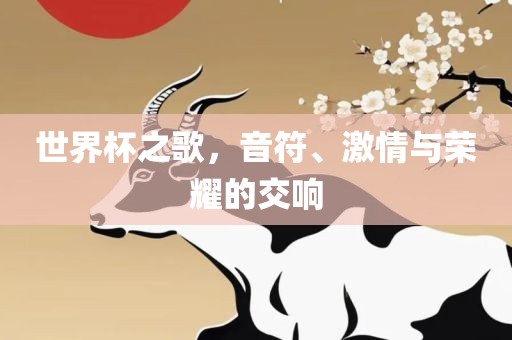 世界杯之歌，音符、激情与荣耀的交响