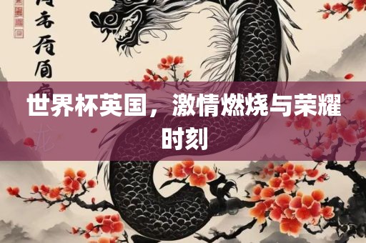 世界杯英国，激情燃烧与荣耀时刻