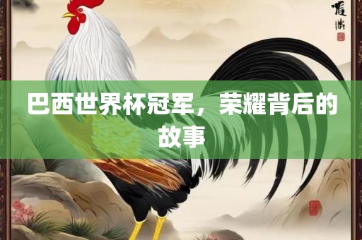 巴西世界杯冠军，荣耀背后的故事