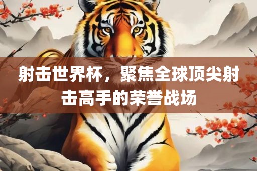 射击世界杯，聚焦全球顶尖射击高手的荣誉战场