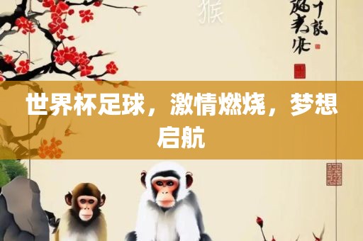 世界杯足球，激情燃烧，梦想启航
