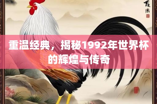 重温经典，揭秘1992年世界杯的辉煌与传奇