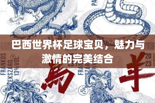 巴西世界杯足球宝贝，魅力与激情的完美结合