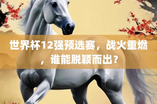 世界杯12强预选赛，战火重燃，谁能脱颖而出？