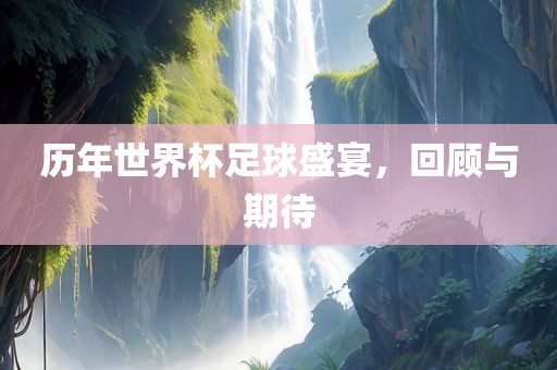历年世界杯足球盛宴，回顾与期待