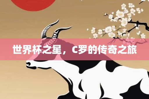 世界杯之星，C罗的传奇之旅