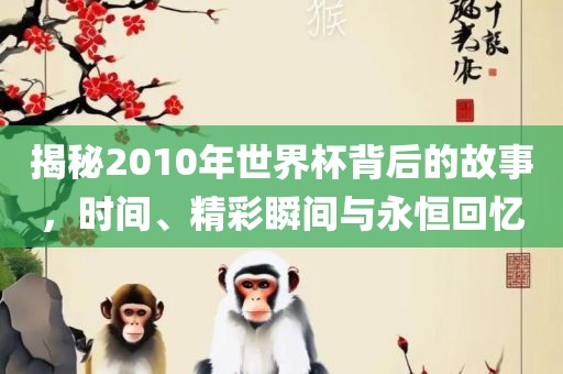 揭秘2010年世界杯背后的故事，时间、精彩瞬间与永恒回忆