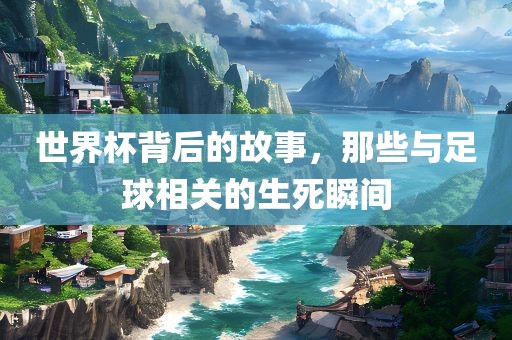 世界杯背后的故事，那些与足球相关的生死瞬间