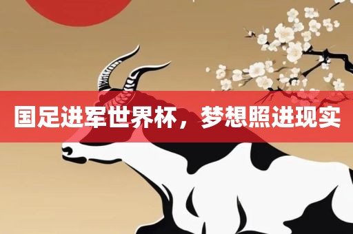 国足进军世界杯，梦想照进现实