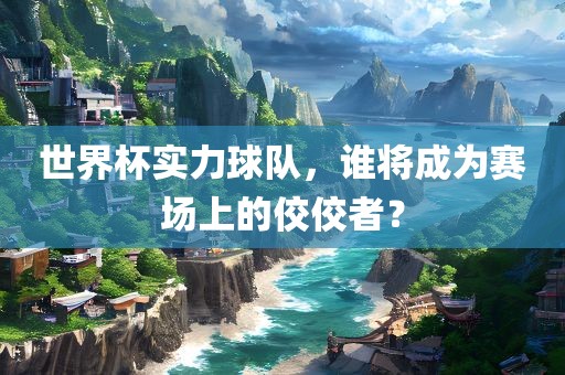 世界杯实力球队，谁将成为赛场上的佼佼者？