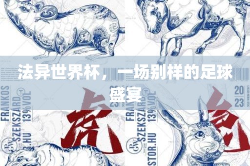 法异世界杯，一场别样的足球盛宴