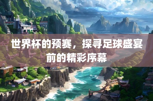 世界杯的预赛，探寻足球盛宴前的精彩序幕