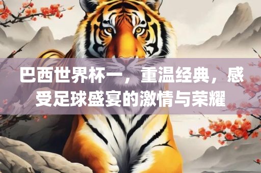 巴西世界杯一，重温经典，感受足球盛宴的激情与荣耀