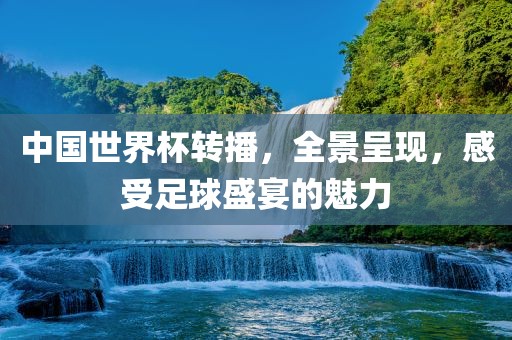 中国世界杯转播，全景呈现，感受足球盛宴的魅力