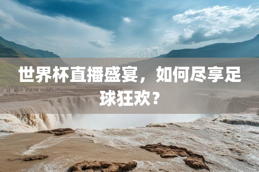 世界杯直播盛宴，如何尽享足球狂欢？