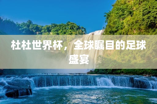 杜杜世界杯，全球瞩目的足球盛宴