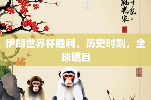 伊朗世界杯胜利，历史时刻，全球瞩目