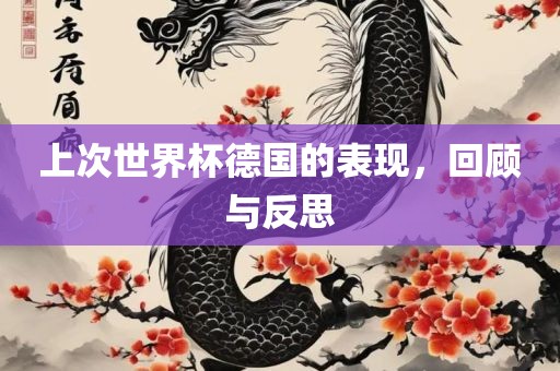 上次世界杯德国的表现，回顾与反思