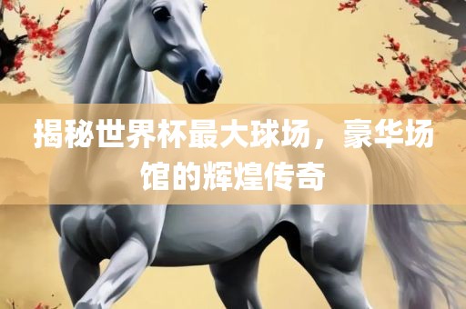 揭秘世界杯最大球场，豪华场馆的辉煌传奇