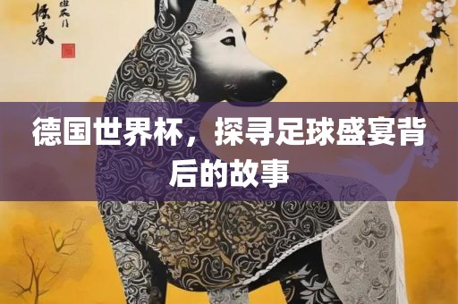德国世界杯，探寻足球盛宴背后的故事