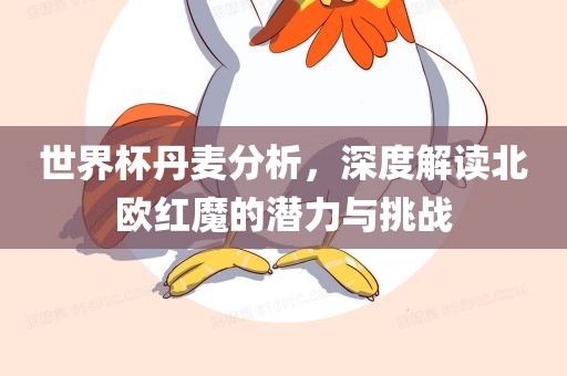 世界杯丹麦分析，深度解读北欧红魔的潜力与挑战
