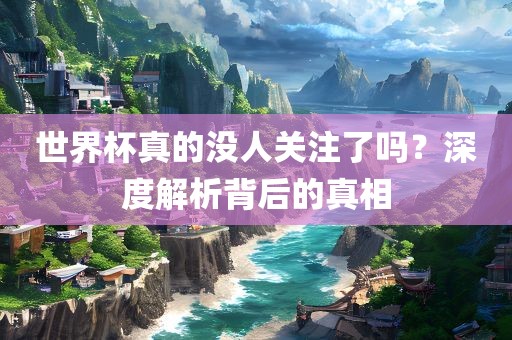 世界杯真的没人关注了吗？深度解析背后的真相