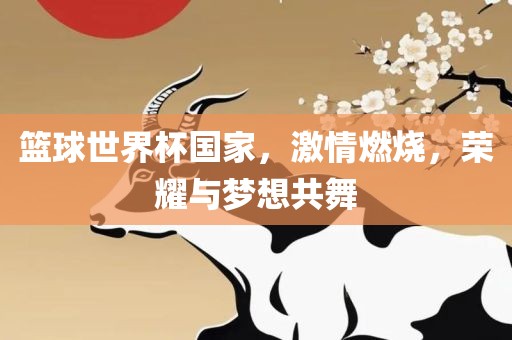 篮球世界杯国家，激情燃烧，荣耀与梦想共舞