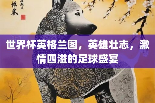 世界杯英格兰图，英雄壮志，激情四溢的足球盛宴